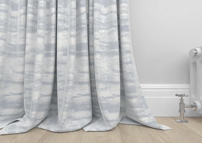 Glamour, Slate Blue - Made to Measure Curtains - Image 6